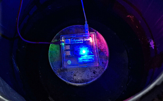 Raspberry-Shake-inside-the-vault-in-the-Netherlands