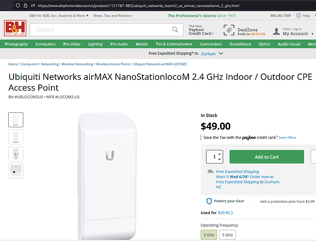 UbiquitiWiFi