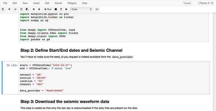 Screen Shot Jupyter Notebook Social Distancing